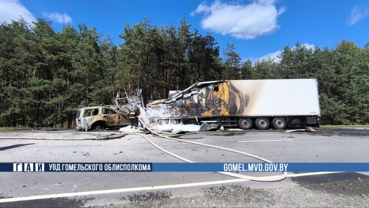 Погиб 22-летний водитель в результате ДТП в Житковичском районе