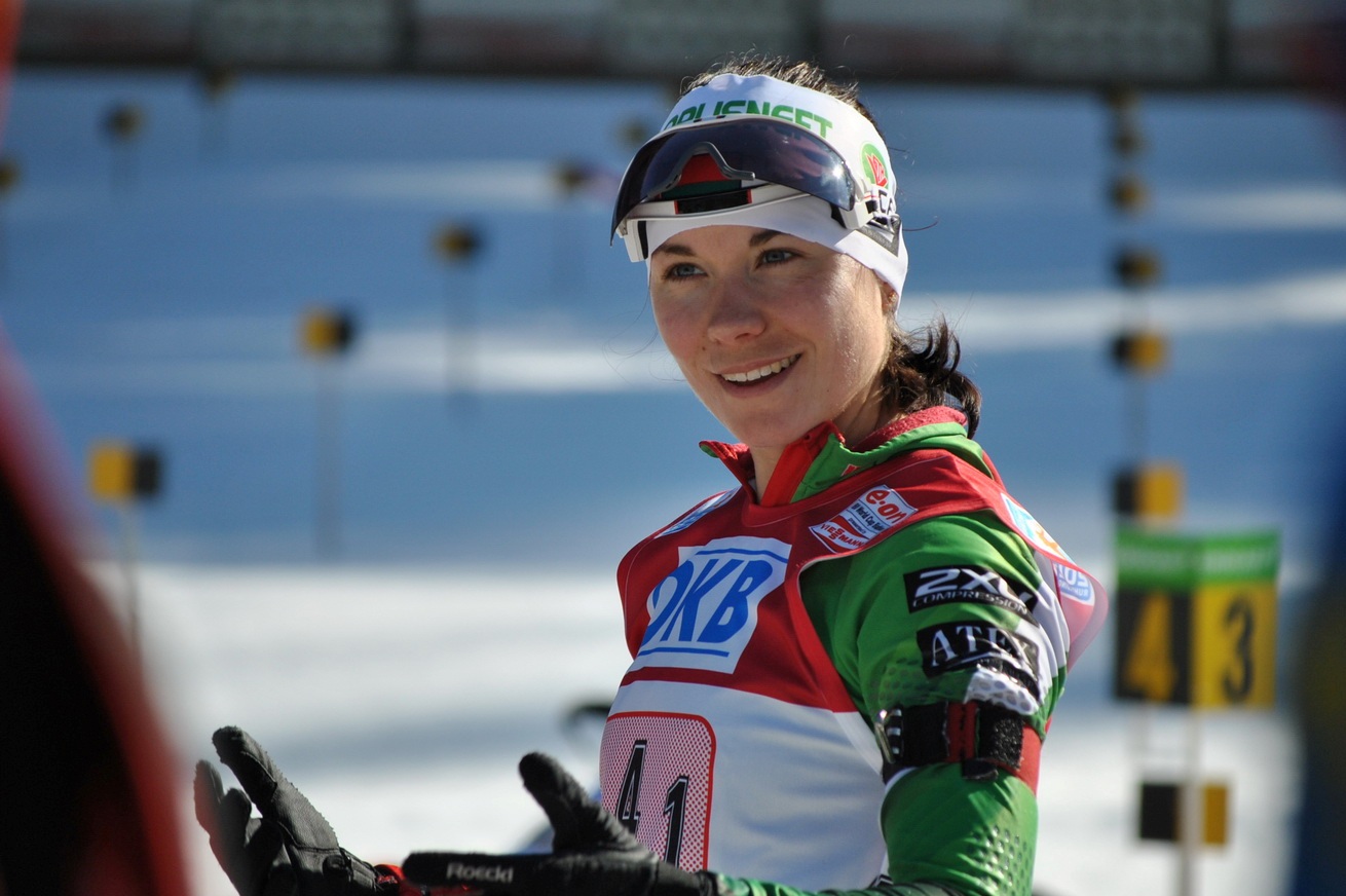 Надежда Скардино выиграла индивидуальную гонку в Эстерсунде