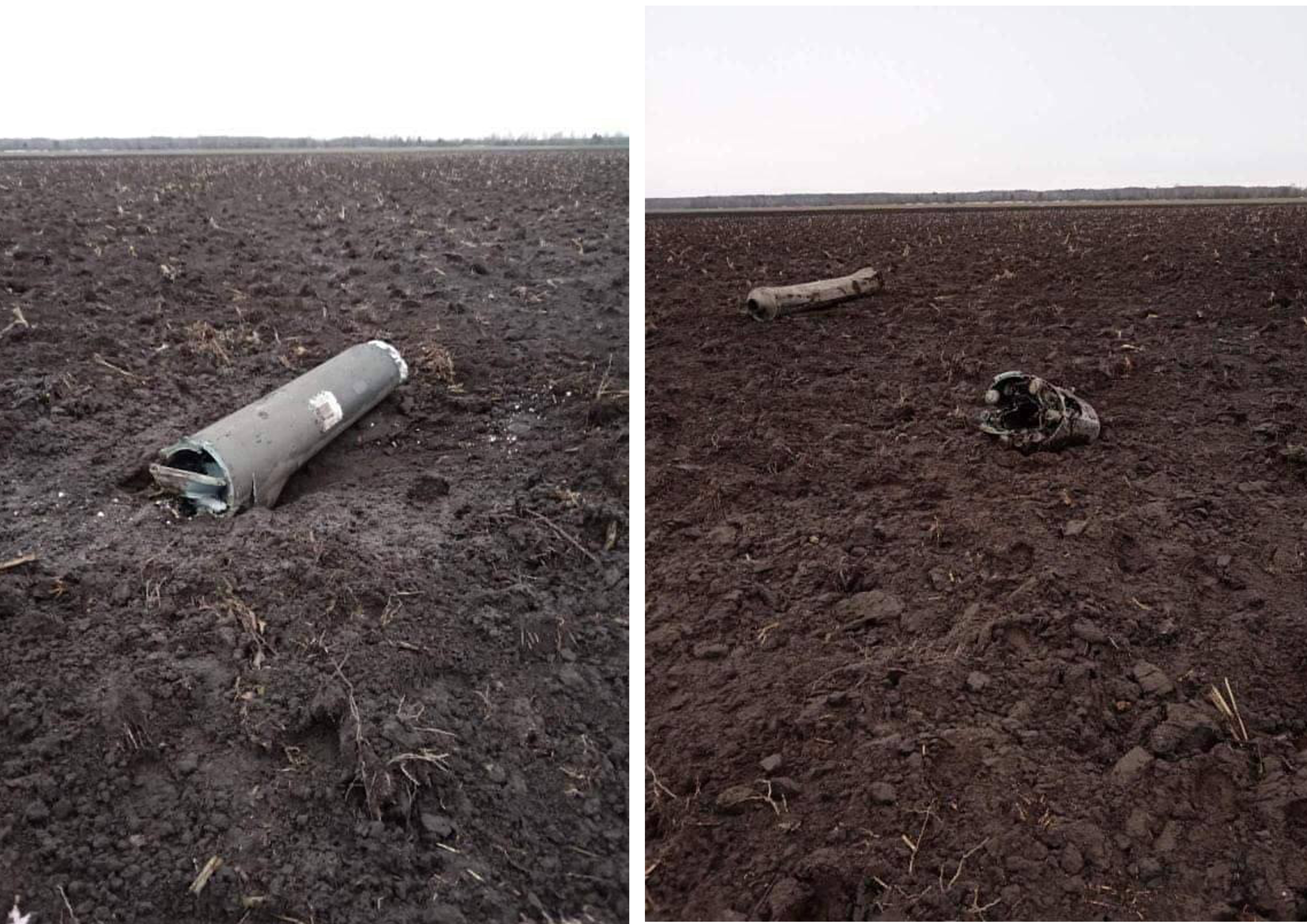 На территорию Беларуси упала украинская ракета С-300