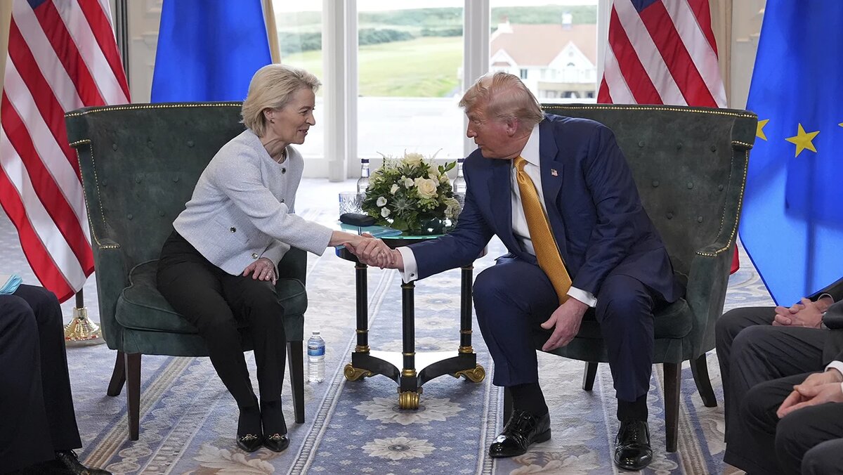 США и ЕС сумели прийти к торговой сделке