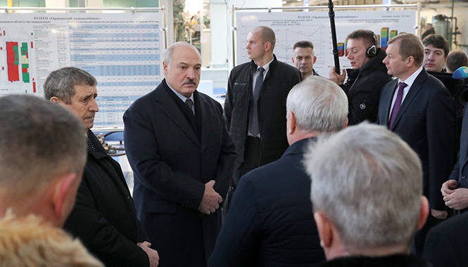 Лукашенко уверен, что льняная отрасль способна стать в два раза эффективнее