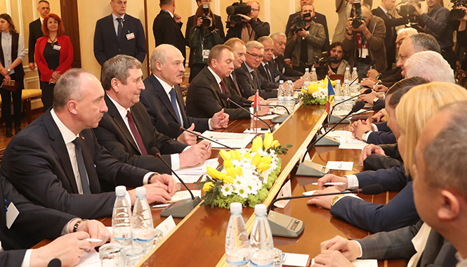Второй день визита. Президент Беларуси сегодня встретится с Премьер-министром Молдовы