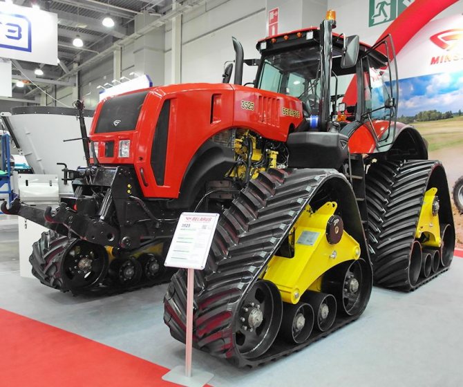Тракторы «Беларус» стали самыми популярными по продажам в России