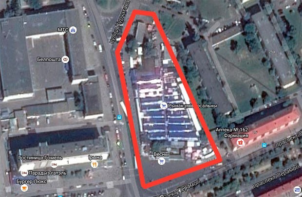  Кириченко: На месте Привокзального рынка появится торговый центр – работы  начнут уже в этом году