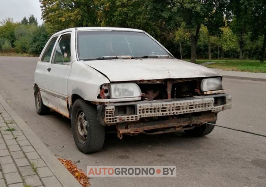 Белорус сдал на металлолом свою машину и рассказал, сколько денег за неё выручил