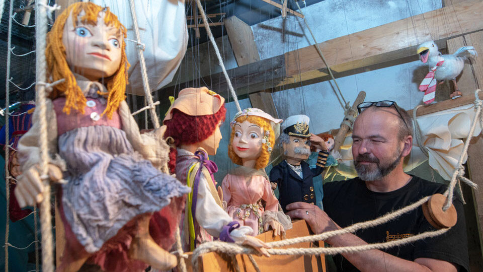 Международный день кукольника отмечают 21 марта