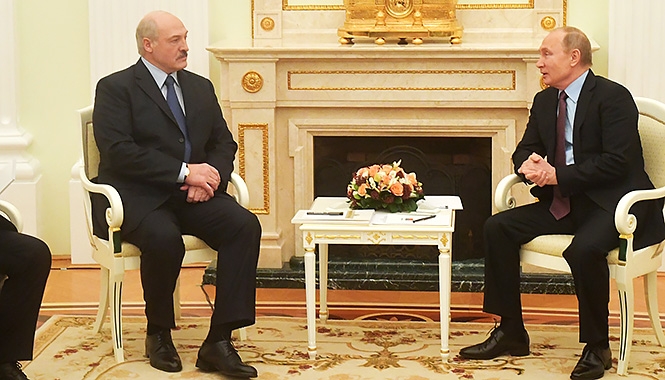 Проблемы будут решаться. В Кремле прошла встреча Лукашенко и Путина