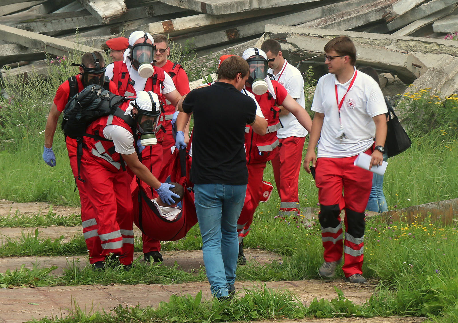 Красный Крест набирает  волонтёров отряда быстрого реагирования