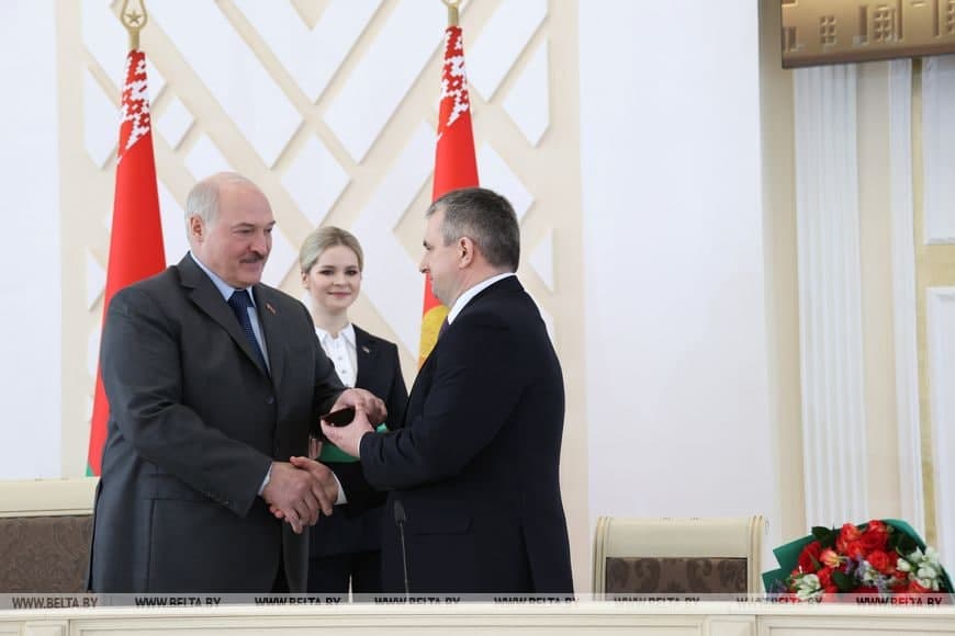 Лукашенко рассчитывает, что Крупко сможет сделать из Гомельщины цветущий край