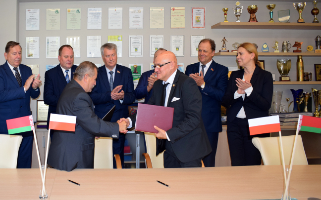 Белорусский и польский бизнес договорились о развитии сотрудничества