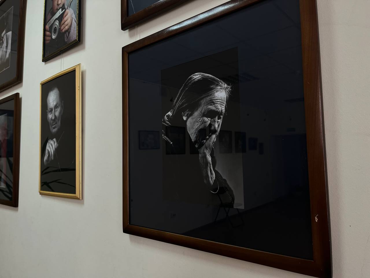 В Гомеле проходит выставка фотографий Леонида Пинского
