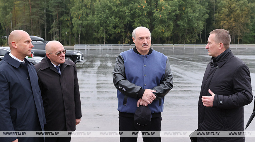 Лукашенко опроверг мобилизацию в Беларуси: «Это вранье»