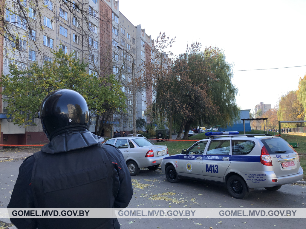 Назаренко заявил, что у гомельской милиции есть огромный потенциал для выполнения всех задач