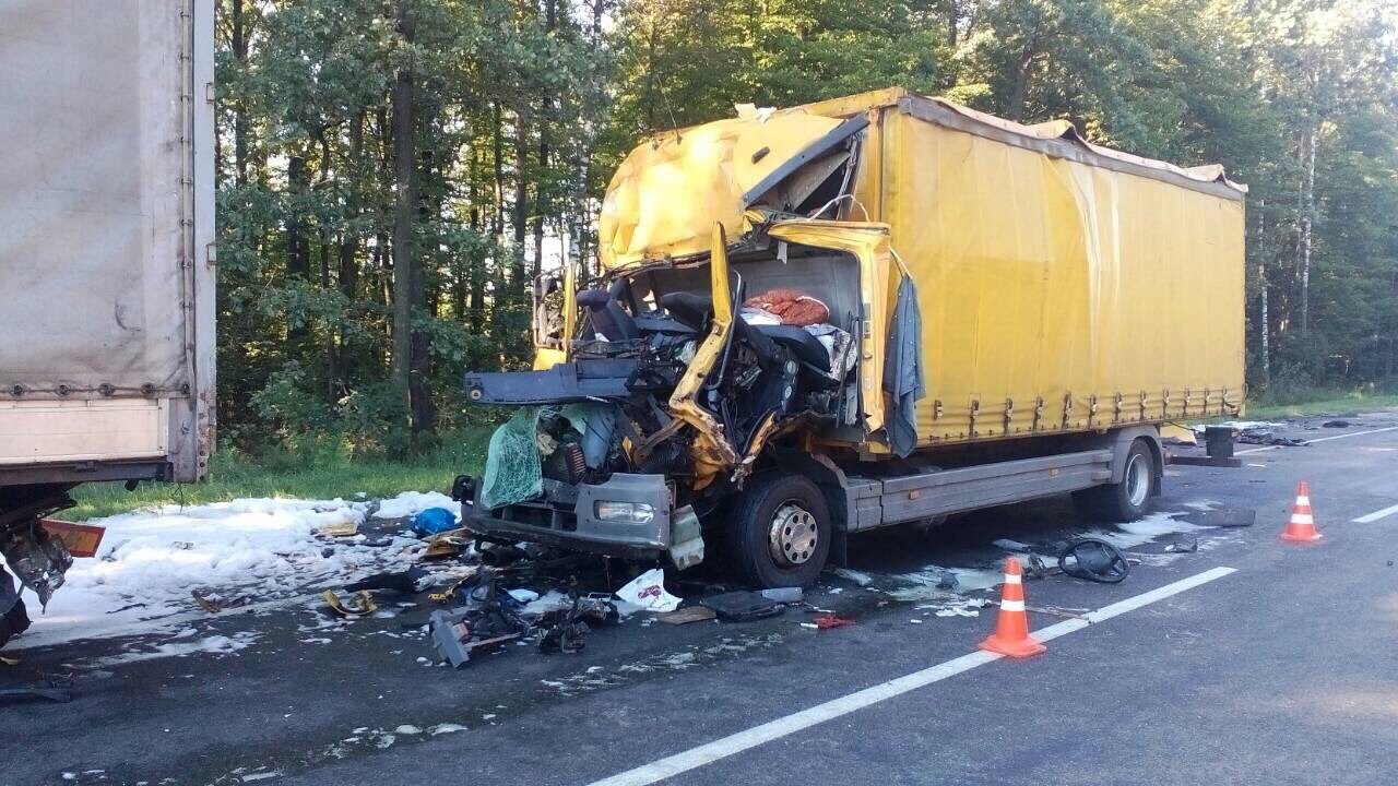 В Гомельском районе произошло ДТП с участием «Мерседесов»