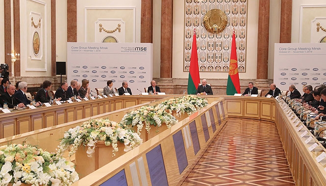  Лукашенко: Нет более важного вопроса, чем сохранение мира на планете