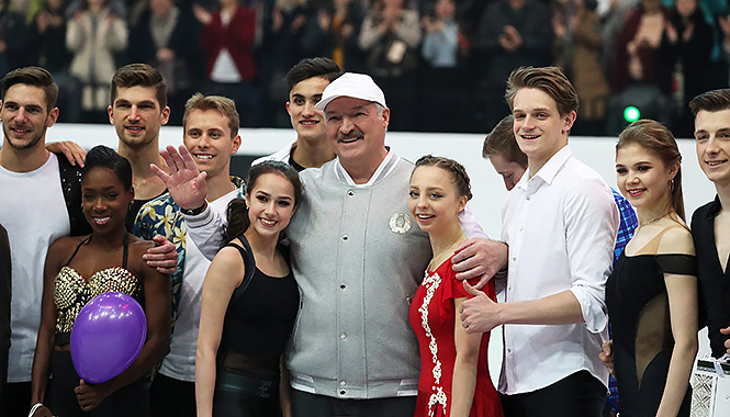Беларусь доказала, что может провести чемпионат мира по фигурному катанию на высоком уровне 