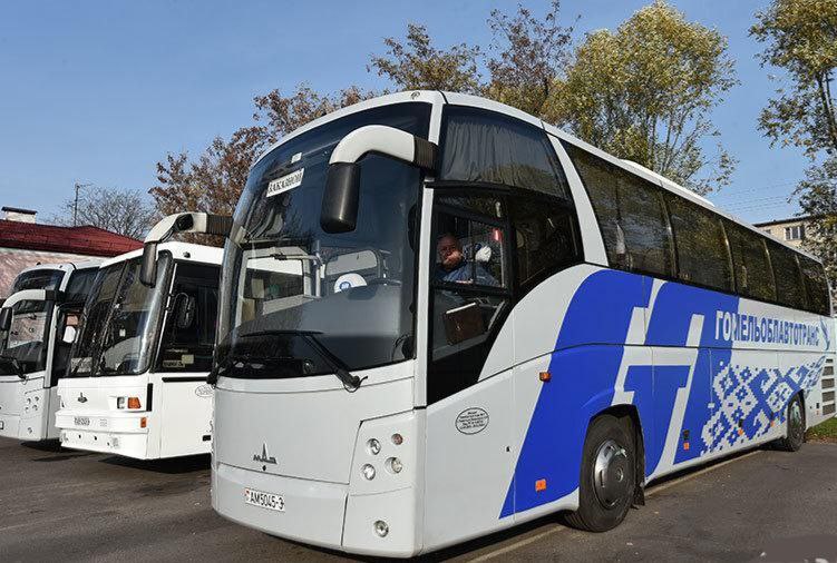 Парк "Гомельоблавтотранса" в 2023 году пополнят еще 30 автобусов