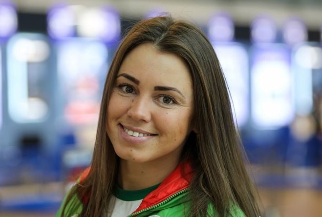Бывшая биатлонистка сборной Надежда Писарева вышла замуж