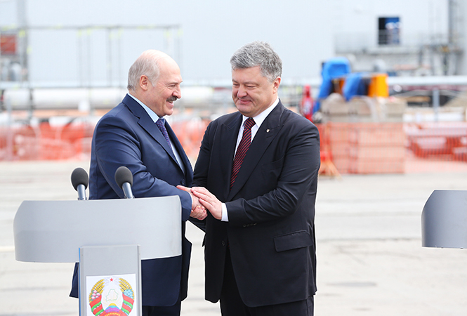 Президенты Беларуси и Украины прибыли в Лясковичи для проведения переговоров 