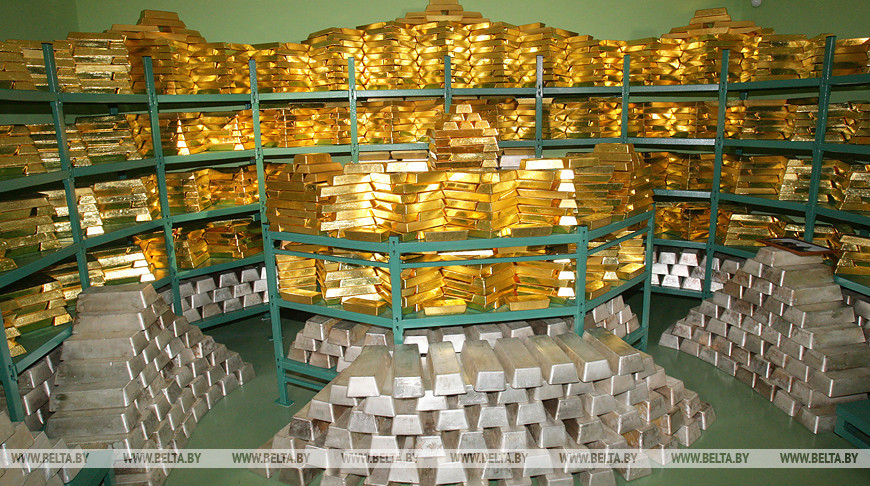 Золотовалютные резервы Беларуси за первый месяц 2023-го выросли на 2,7%, превысив $8 млрд