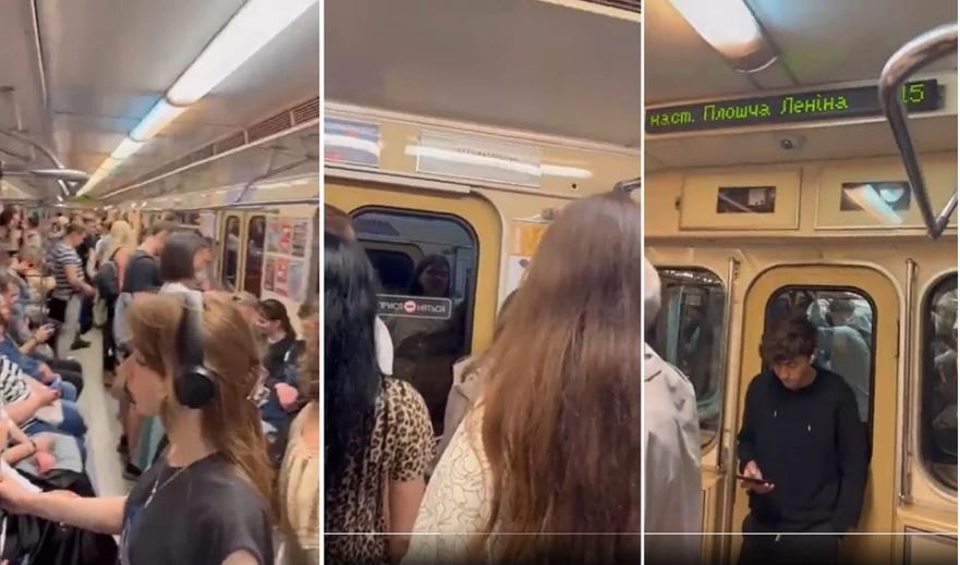 Видео американца из минского метро набрало в соцсети 6 000 000 просмотров