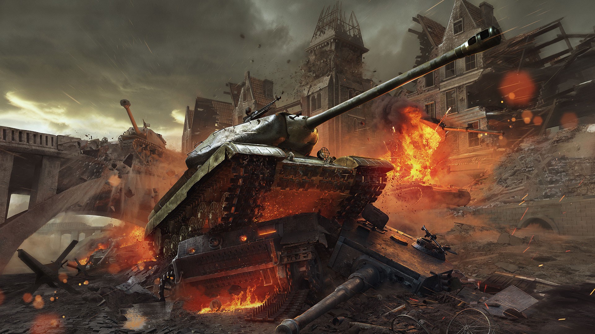 Игра World of Tanks получила престижную международную награду