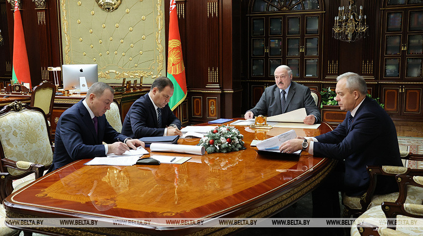 Лукашенко поддержал предложения по кадровым назначениям в системе МИД
