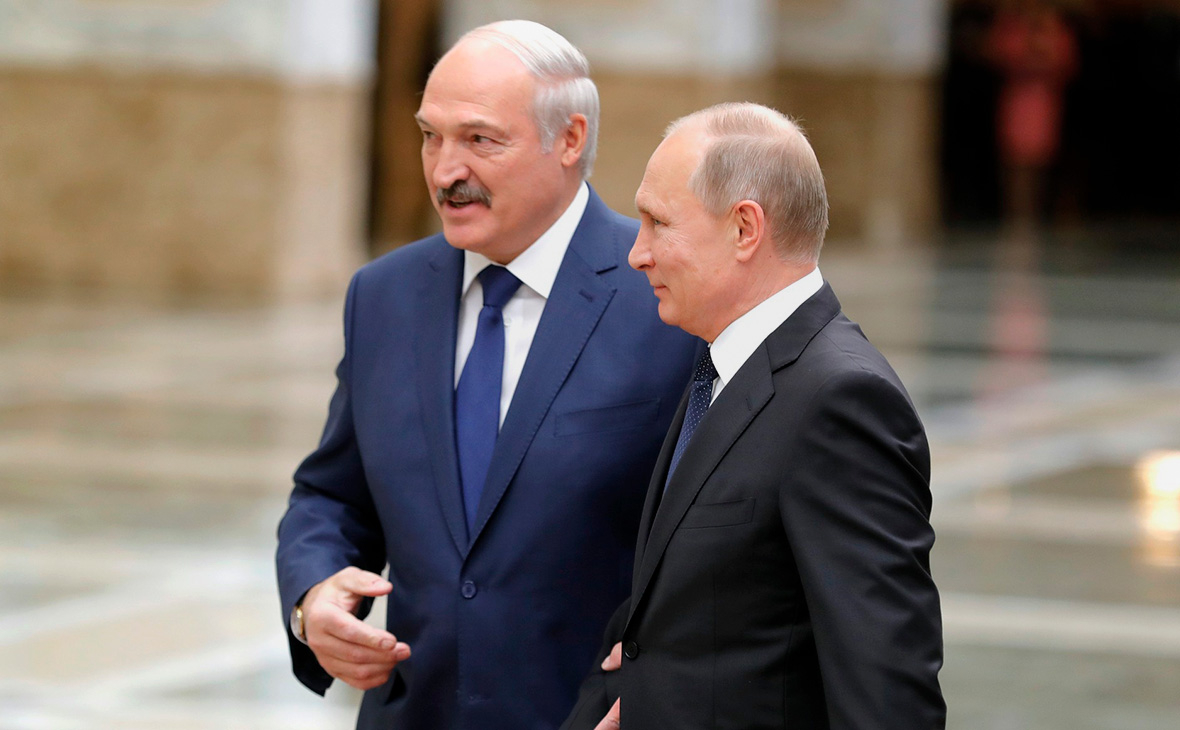 Лукашенко и Путин 2 декабря провели телефонные переговоры