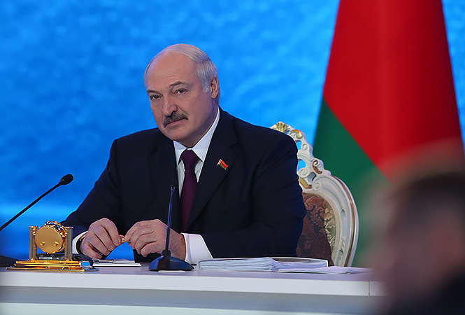 ЕАЭС начинает все больше политизироваться - Лукашенко (БЕЛТА)