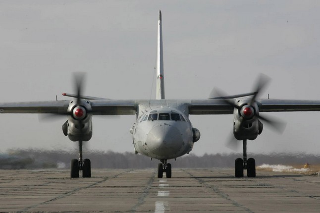 Российский самолет сбил лося при посадке