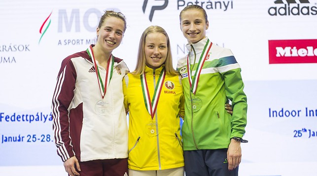 Гомельская пятиборка Ирина Просенцова победила на турнире в Венгрии