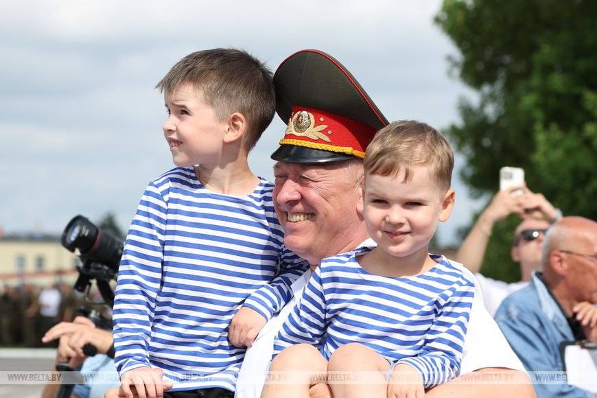 Лукашенко: личный состав ССО зарекомендовал себя как надежный оплот интересов национальной безопасности