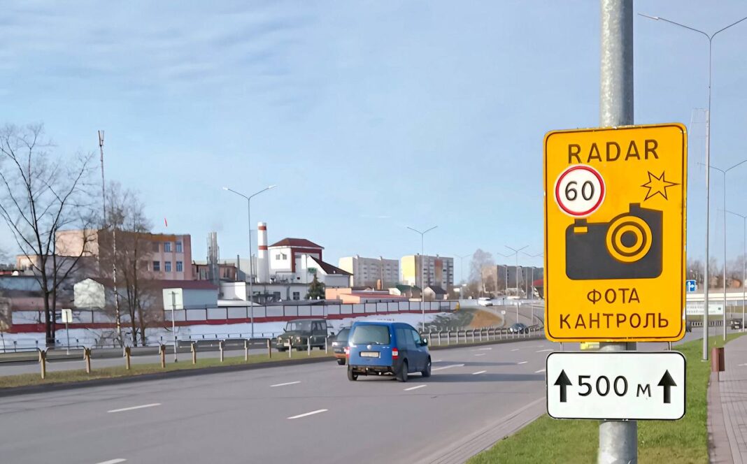 Стало известно, где будут установлены датчики контроля скорости на неделе, в период с 7 по 13 июля