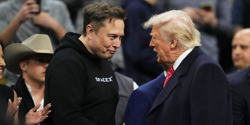 Трамп назвал Маска «слетевшим с катушек» и выдвинул обвинение за попытки создать хаос