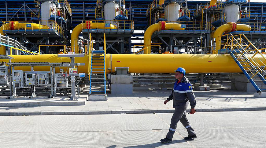 Эрдоган: в Турции создадут хаб для поставок российского газа в Европу