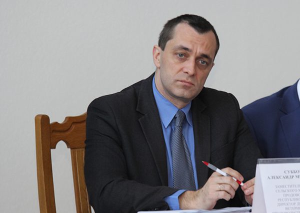 Александр Субботин и Виктор Назаренко освобождены от своих должностей