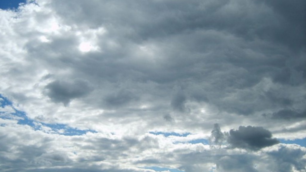 Небольшой мороз и без осадков. Погода на завтра