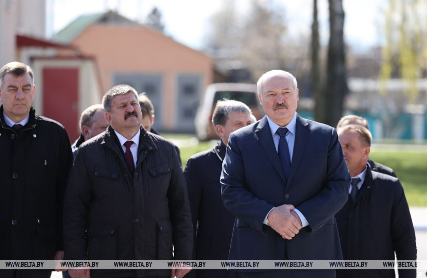 Лукашенко: чернобыльский удар сплотил белорусов в стремлении сохранить пострадавшие регионы