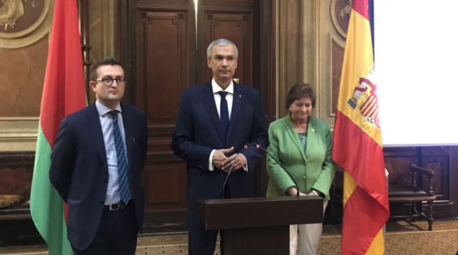 Почетное консульство Беларуси открылось в Барселоне