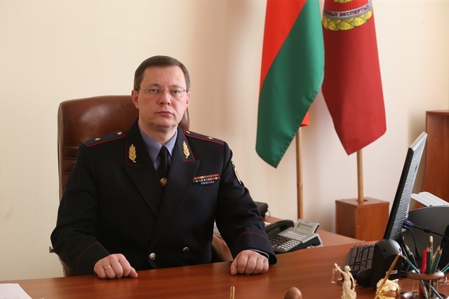 Председатель Госкомитета судебных экспертиз провел прием граждан в Лельчицком районе