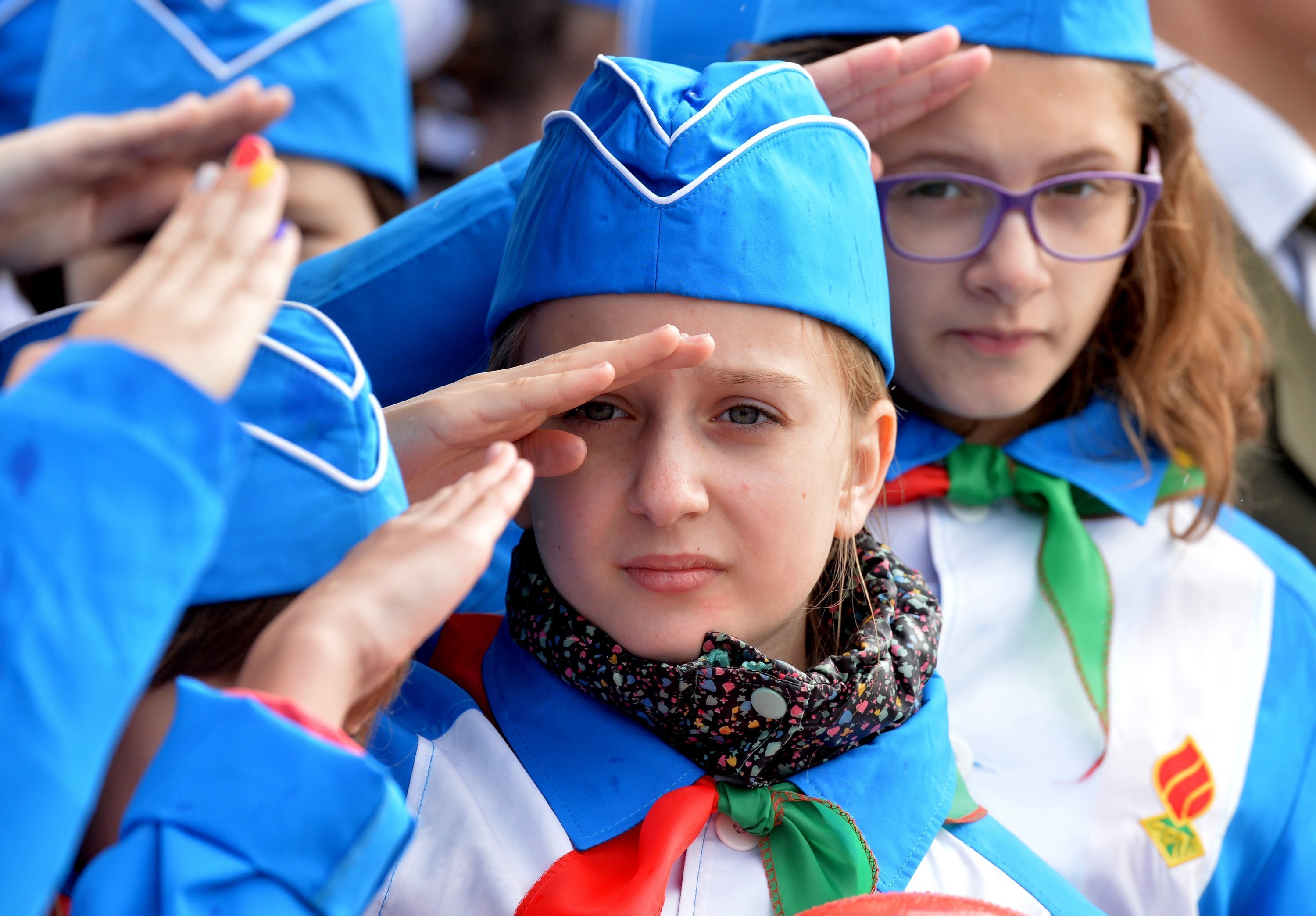 Более 500 мероприятий проведут пионеры области по случаю Международного женского дня