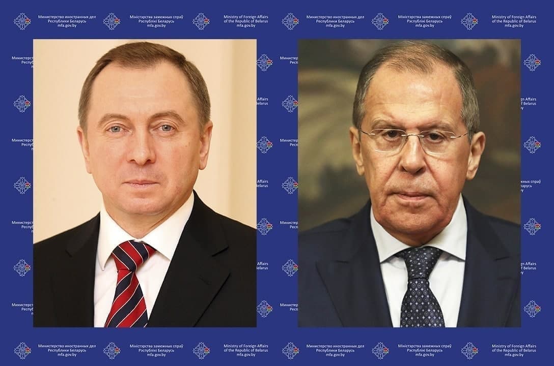 Макей и Лавров обсудили обстановку в регионе и ситуацию в связи со спецоперацией в Украине