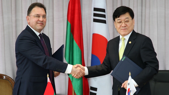 Беларусь и Южная Корея провели переговоры по доступу на рынки товаров и услуг