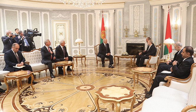 Президент Беларуси встретился с председателем Собрания исламского совета Ирана