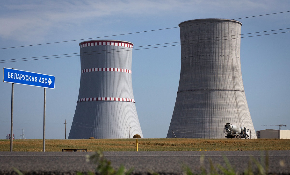 На стройке Белорусской АЭС погиб монтажник