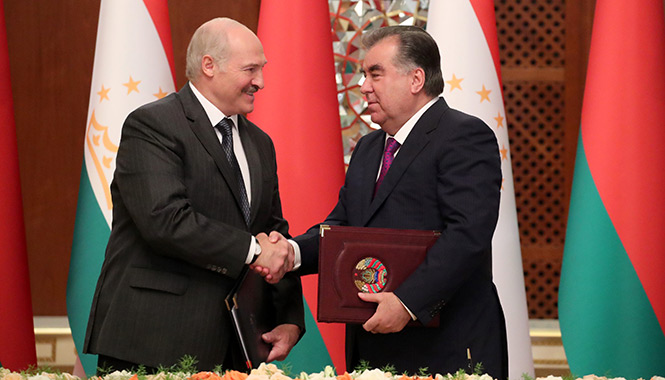 Лидеры Беларуси и Таджикистана планируют посетить промышленную площадку в Гиссаре