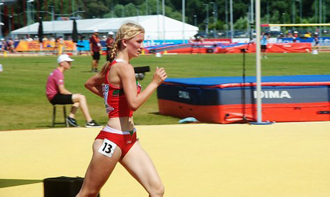 Ходок Анна Зубкова выиграла чемпионат Европы (U-18)