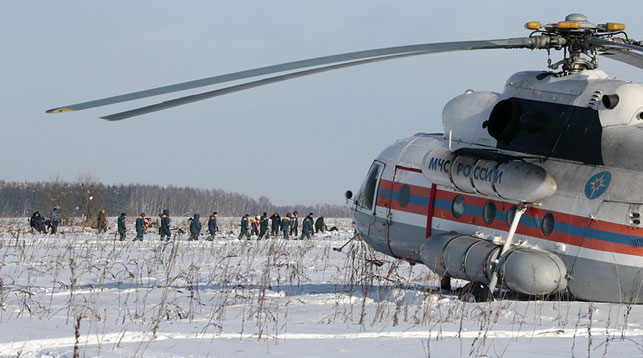 СК РФ: Ан-148 взорвался после падения, в воздухе он был цел