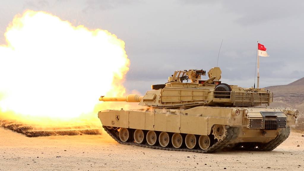 НАТО перебросило 700 танков Abrams на восток Польши, к границе с Беларусью