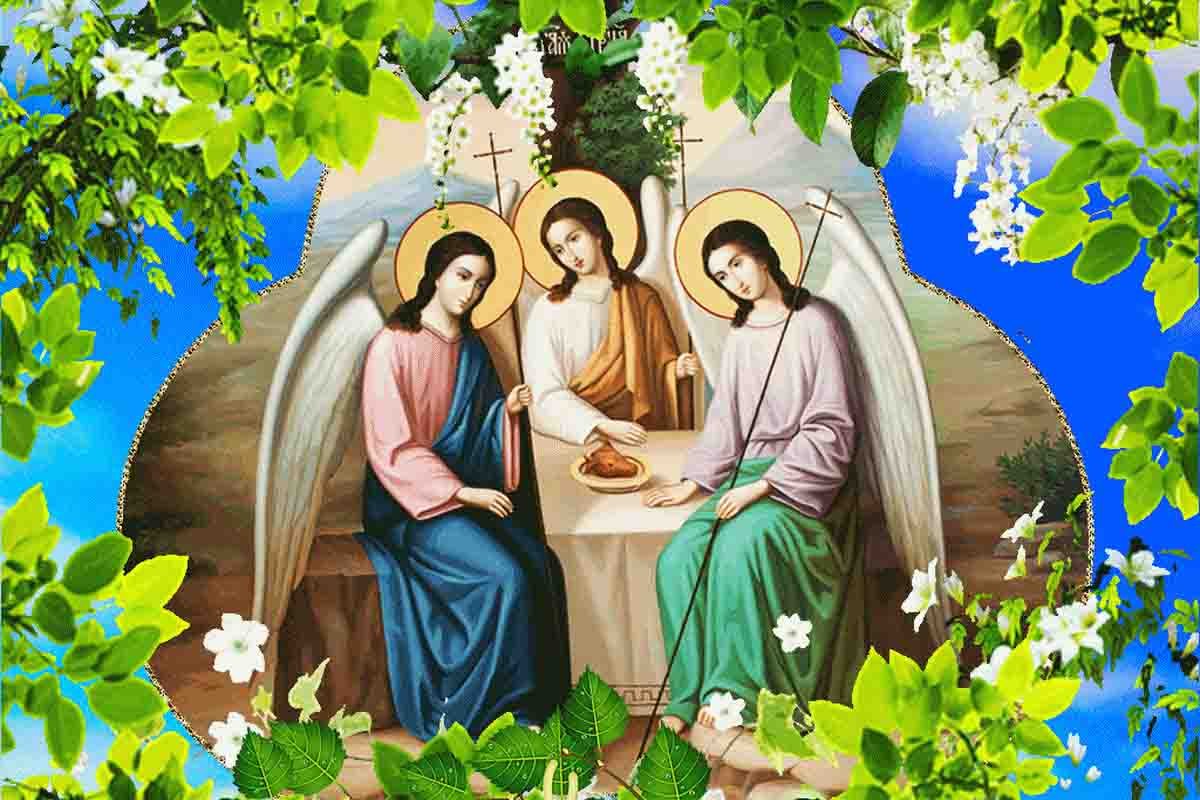 4 июня православные верующие празднуют Троицу
